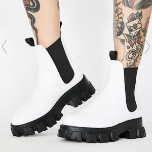 These beautiful shoes are a size too small for me.